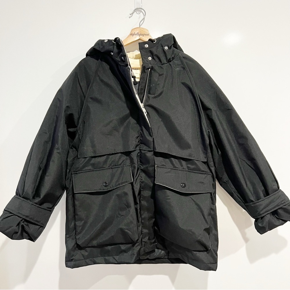 Nap Loungewear Goose Down Parka Jacket — image 3 of 8